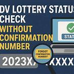 dv lottery checking status